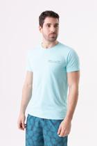 Camiseta Masculina Cinza Mar Manso Ref.Cm10628