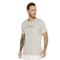 Camiseta Masculina Cinza Medieval Manga Curta Natural Island Ref. 71202 Camiseta Masculina Cinza Medieval Manga Curta Natural Island Ref. 71202