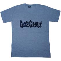 Camiseta masculina cinza mescla musculação Goz Spirit model Graf