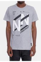 Camiseta Masculina Cinza Mescla Onbongo - P