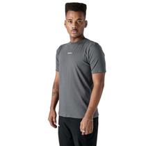 Camiseta Masculina Cinza Outdoor Manga Curta Algodão Egípcio Nomad Camiseta Masculina Cinza Outdoor Manga Curta Algodão Egípcio Nomad