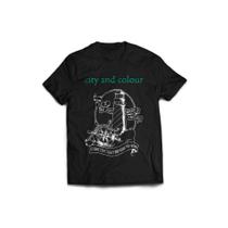 Camiseta Masculina City And Colour Dallas Green Folk Camiseta Masculina City And Colour Dallas Green Folk