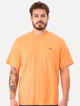Camiseta Masculina Classic Basic Cotton Laranja Claro