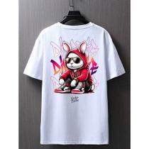 Camiseta Masculina Coelho Bunny Streetwear Camisa Manfinity Estilo Camiseta Masculina Coelho Bunny Streetwear Camisa Manfinity Estilo