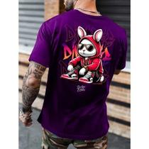 Camiseta Masculina Coelho Bunny Streetwear Camisa Manfinity Estilo Camiseta Masculina Coelho Bunny Streetwear Camisa Manfinity Estilo