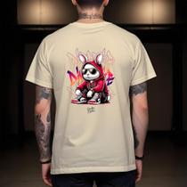Camiseta Masculina Coelho Bunny Streetwear Camisa Manfinity Estilo