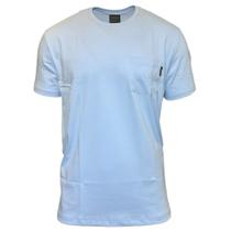 Camiseta Masculina Colcci Com Bolso Camiseta Masculina Colcci Com Bolso