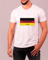 Camiseta Masculina Coleção Nações Alemanha Algodão