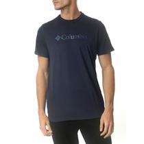 Camiseta Masculina Columbia Basic Logo II Marinho - 3210 Camiseta Masculina Columbia Basic Logo II Marinho - 3210