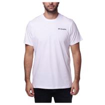 Camiseta Masculina Columbia MC Basic Branca - 3203 Camiseta Masculina Columbia MC Basic Branca - 3203