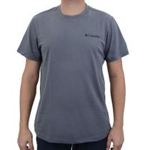 Camiseta Masculina Columbia MC Basic Cinza Mescla - 320373