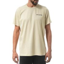 Camiseta Masculina Columbia P Azul 100% Algodão