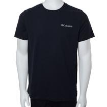 Camiseta Masculina Columbia Preto - 320373