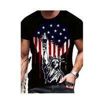 Camiseta Masculina Com Estampa 3D De Esquilo, Rosto De Cachorrinho Fofo, Top Divertido Para Homens E