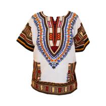 Camiseta Masculina Com Estampa 3D Estilo Étnico Africano De Verão Manga Curta Roupas Para Crianças E Camiseta Masculina Com Estampa 3D Estilo Étnico Africano De Verão Manga Curta Roupas Para Crianças E