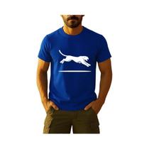 Camiseta Masculina Com Estampa De Onça, Gola Redonda, Manga Curta, Confortável E Casual, Top De Cor Camiseta Masculina Com Estampa De Onça, Gola Redonda, Manga Curta, Confortável E Casual, Top De Cor