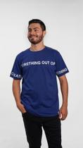 Camiseta Masculina Com Estampa Frontal Camiseta Masculina Com Estampa Frontal