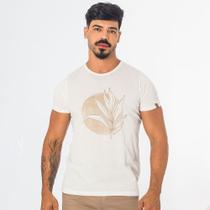 Camiseta Masculina Com Estampa Gola Redonda Casual Premium