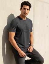 Camiseta Masculina Com Estampa Malha Mescla Hangar 33 72265 Camiseta Masculina Com Estampa Malha Mescla Hangar 33 72265
