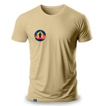 Camiseta Masculina com Estampa Nirvana 100 Algodão Fio 30.1 Sidarta Gautama Buda Budismo Budista Meditação Zen Aum Om Iluminação Monge Espiritual Paz