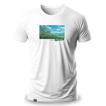 Camiseta Masculina com Estampa Seja Flexível 100 Algodão Fio 30.1 Good Vibes Filisófica Evolução Espiritual Hatha Yoga Meditação Zen Nova Era Lótus