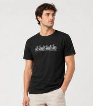 Camiseta Masculina Com Estampa Select Preto