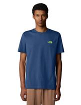 Camiseta masculina com estampa THE NORTH FACE Biner 4 - Shady Blue