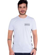 Camiseta Masculina Com Faixa Lateral Revanche 113646 Camiseta Masculina Com Faixa Lateral Revanche 113646