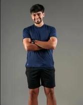 Camiseta masculina com recortes e UV 50 Camiseta masculina com recortes e UV 50