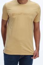 Camiseta Masculina Concept Slim Estampa Logo Ogochi