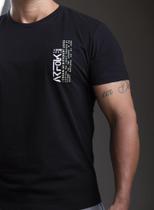 Camiseta Masculina Confort Jet Silk Lateral Estampada