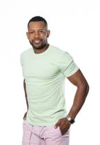 Camiseta Masculina Confort Premium Verde Claro - CO2