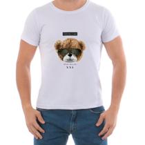 Camiseta masculina confortavel estampada caveira premium