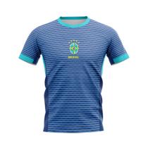 Camiseta Masculina Copa Do Mundo, Camiseta Azul