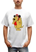 Camiseta Masculina Corrida Maluca Mutley Camiseta Masculina Corrida Maluca Mutley