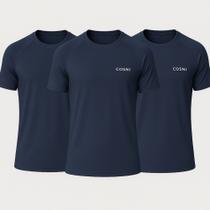 Camiseta Masculina Cosni Raglan Dry Fit UV50+ Academia Corrida Esportes
