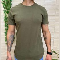 Camiseta Masculina Cotton Premium Slim Algodão