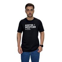 Camiseta Masculina Country Austin Western Texas Country