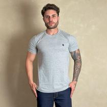 Camiseta Masculina Country Cinza Algodão Agro Paint Horse Camiseta Masculina Country Cinza Algodão Agro Paint Horse