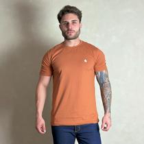 Camiseta Masculina Country Marrom Manga Curta Paint Horse Camiseta Masculina Country Marrom Manga Curta Paint Horse