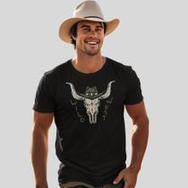 Camiseta Masculina Country Rodeio Pião Touro