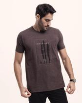 Camiseta Masculina Cratus Casual Malha Poliviscose