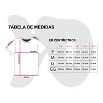 Camiseta Masculina Creme Slim Estampada