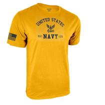 Camiseta masculina da Shirt Icon Sports U.S. Navy