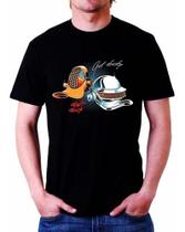 Camiseta Masculina Daft Duck Banda Musica Punk