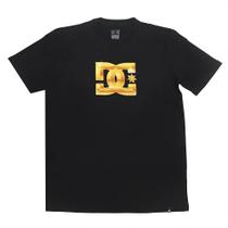 Camiseta Masculina DC Star Chrome Gold Camiseta Masculina DC Star Chrome Gold