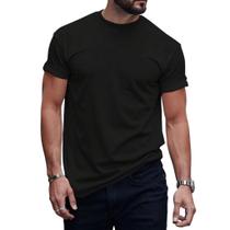 Camiseta Masculina de Academia Dry Fit Masculina Lisa Casual Treino Musculação