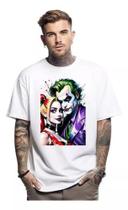 Camiseta Masculina de Algodão Alerq com Estampa - T-Shirt Casual Camiseta Masculina de Algodão Alerq com Estampa - T-Shirt Casual