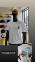 Camiseta masculina de algodão branca Camiseta masculina de algodão branca