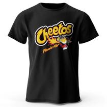 Camiseta Masculina de Algodão com Estampa de Desenho Animado